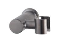 Sanifun luxe kantelbare handdouchehouder mess. Gunmetal