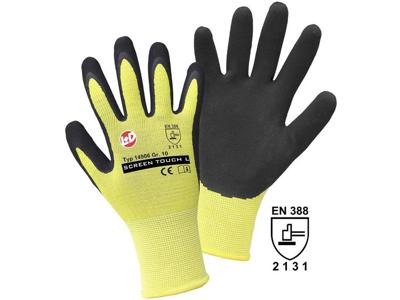 L+D Griffy SCREEN TOUCH L 14906-7 Werkhandschoen Nylon Maat (handschoen): 7, S EN 388 Cat II 1 stuk(s) L+D Griffy SCREEN TOUCH L 14906-7 Werkhandschoen Nylon Maat (handschoen): 7, S EN 388 Cat II 1 stuk(s)