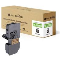 G&G Toner vervangt Kyocera TK-5230K Compatibel Zwart 2600 bladzijden Reborn remanufactured 21300 - thumbnail