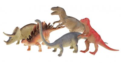 Toi Toys speelset dinosaurussen 5 delig Toi Toys speelset dinosaurussen 5 delig