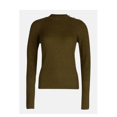 Eksept by Shoeby trui square olivegreen