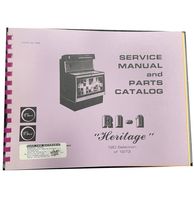 Rowe Ami R-1 Heritage - Service Manual And Parts Catalog - thumbnail