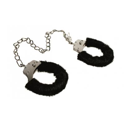 Enkelboeien met zwarte pluche Enkelboeien met zwarte pluche