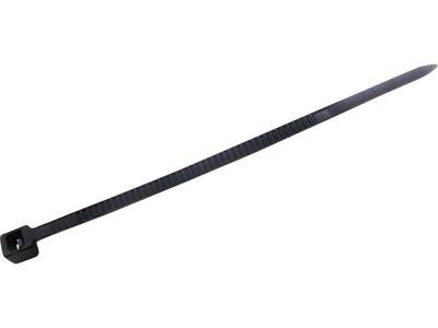 TRU COMPONENTS 1577948 Kabelbinder 200 mm 2.50 mm Zwart Hittegestabiliseerd 100 stuk(s)