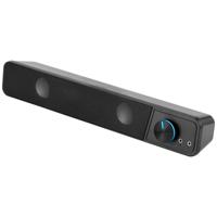 SpeedLink BRIO Soundbar Zwart - thumbnail