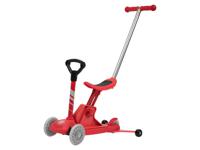 Playtive 4-in-1 3 wiel step (Rood)