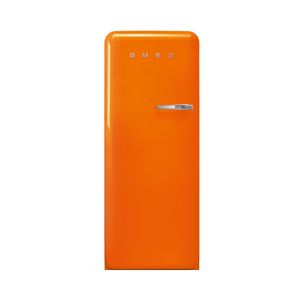 Smeg FAB28LOR5 combi-koelkast Vrijstaand 270 l A+++ Oranje