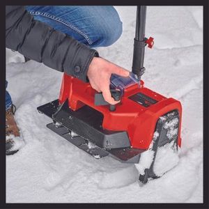 Einhell GE-ST 36/40 Li E-Solo sneeuwblazer Zwart, Rood