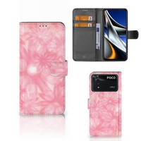 Xiaomi Poco X4 Pro 5G Hoesje Spring Flowers - thumbnail