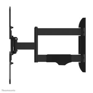 Neomounts WL40-550BL14 TV-beugel Kantelbaar, Zwenkbaar 81,3 cm (32) - 139,7 cm (55) Kantelbaar, Zwenkbaar