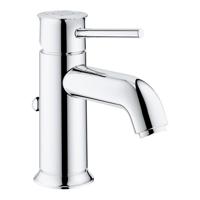 GROHE Start Classic waterbesparende wastafelkraan S-size met afvoerplug m. 28mm ES cartouche chroom 23782000