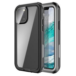 iPhone 12 Active Series IP68 Waterdicht Hoesje - Zwart