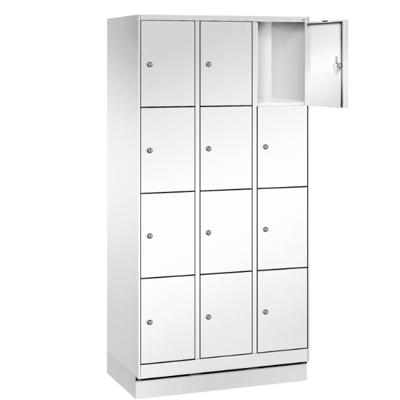 EVOLO Luxe 12-vaks Locker met kleine vakken EVOLO Luxe 12-vaks Locker met kleine vakken