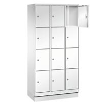 EVOLO Luxe 12-vaks Locker met kleine vakken