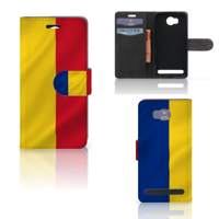 Huawei Y3 2 | Y3 II Bookstyle Case Roemenië