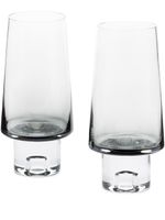 Tom Dixon lot de deux verres Tank Highball - Gris