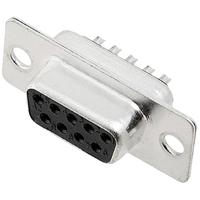 encitech DM09-SS 2101-0200-11 D-sub female connector 180 ° Aantal polen: 9 Soldeerkelk 1 stuk(s) Tray - thumbnail