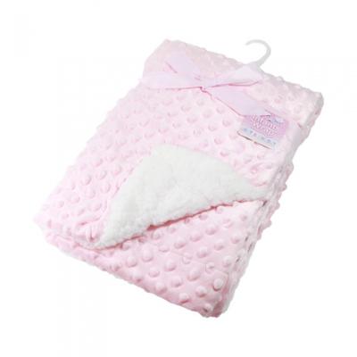 Soft Touch babydeken Bubble 75 x 100 cm