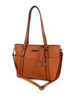 PU damestas handtas NEW YORK cognac