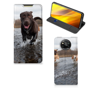 Xiaomi Poco X3 Pro | Poco X3 Hoesje maken Honden Labrador