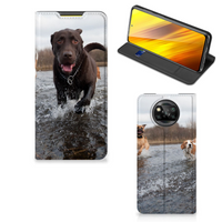 Xiaomi Poco X3 Pro | Poco X3 Hoesje maken Honden Labrador - thumbnail