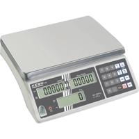 Kern CXB 30K2+C Telweegschaal Kalibratie (DAkkS) Weegbereik (max.) 30 kg Resolutie 2 g werkt op het lichtnet, werkt op een accu Zilver Kalibratie (DAkkS)