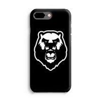 Angry Bear (black): iPhone 7 Plus Tough Case - thumbnail