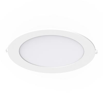 Noxion LED Downlight Slim V2.0 20W 2000lm 120D - 840 Koel Wit | 225mm - IP44