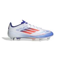 adidas F50 Elite IJzeren-Nop Voetbalschoenen (SG) Wit Rood Blauw