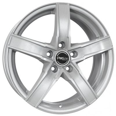 Proline Wheels SX100 metallic silver