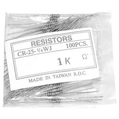 Yageo CFR-25JB-52-560K Koolfilmweerstand 560 kΩ 0207 5 % 1 stuk(s)