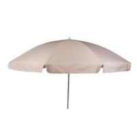 Bo-Camp 7267258 terras parasol Strandparasol Rond Zand
