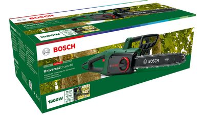 Bosch Home and Garden UniversalChain 40 Kettingzaag Elektrisch 1800 W 230 V / 50 Hz Lengte mes 400 mm
