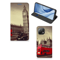 Xiaomi 11 Lite NE 5G | Mi 11 Lite Book Cover Londen - thumbnail