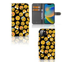 iPhone 14 Plus Telefoon Hoesje Emoji - thumbnail