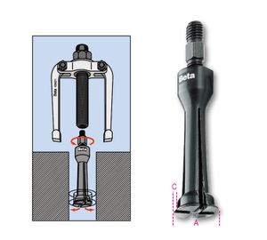 Beta Binnentrekkers 1544/A - 015440105