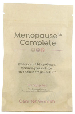 Care For Women Menopauze Complete Capsules