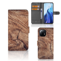 Xiaomi Mi 11 Book Style Case Tree Trunk