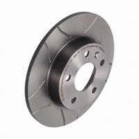 Remschijf BREMBO MAX LINE BREMBO, Remschijftype: Gespleten, u.a. für Vauxhall, Opel, Chevrolet - thumbnail