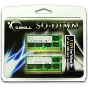 G.Skill DDR3 SODIMM Standard 2x4GB 1600MHz - [F3-1600C11D-8GSL]