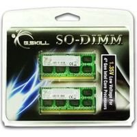 G.Skill DDR3 SODIMM Standard 2x4GB 1600MHz - [F3-1600C11D-8GSL] - thumbnail