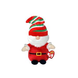 TY Beanie Boo&apos;s Christmas Gnome Santa 15cm