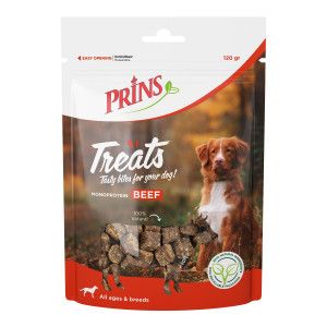 Prins Treats Beef (rund) hondensnack (120g) Per stuk