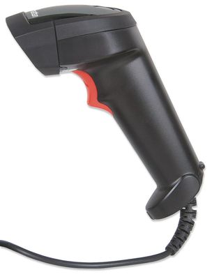 Manhattan 178433 USB-Kit Barcodescanner Kabel 1D CCD Zwart Handmatig USB