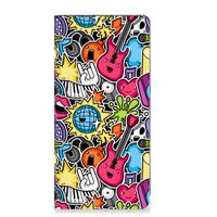 Motorola Moto G73 Hippe Standcase Punk Rock - thumbnail