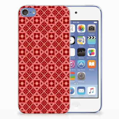Apple iPod Touch 5 | 6 TPU bumper Batik Rood Apple iPod Touch 5 | 6 TPU bumper Batik Rood