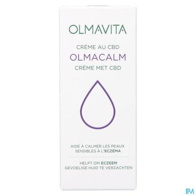 Olmacalm Creme Cbd Eczema 50ml