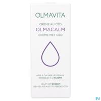 Olmacalm Creme Cbd Eczema 50ml