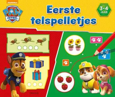 PAW Patrol eerste telspelletjes - Paperback (9789044750546)