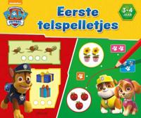 PAW Patrol eerste telspelletjes - Paperback (9789044750546)